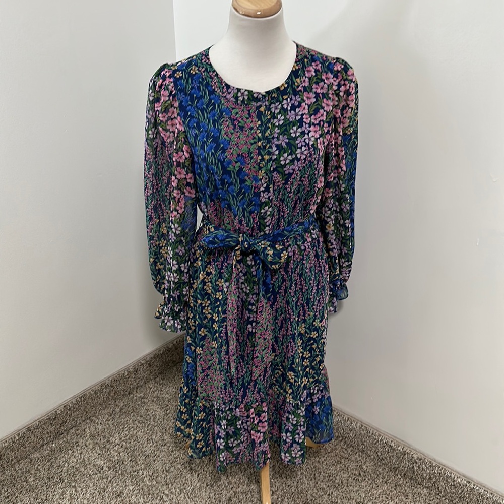 ❤️ Rachel Parcell Button Up Floral Midi Dress